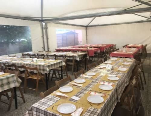 Domenica 8 Ottobre 2023 – Pranzo comunitario