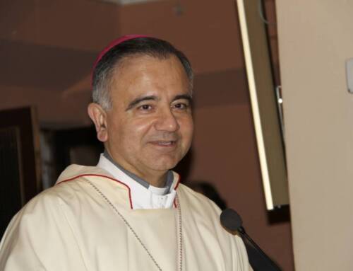 Lunedì 4 Settembre Incontro col Vescovo Castellucci