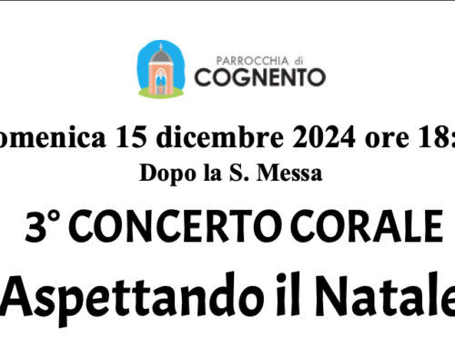 3° Concerto Corale “ASPETTANDO IL NATALE”